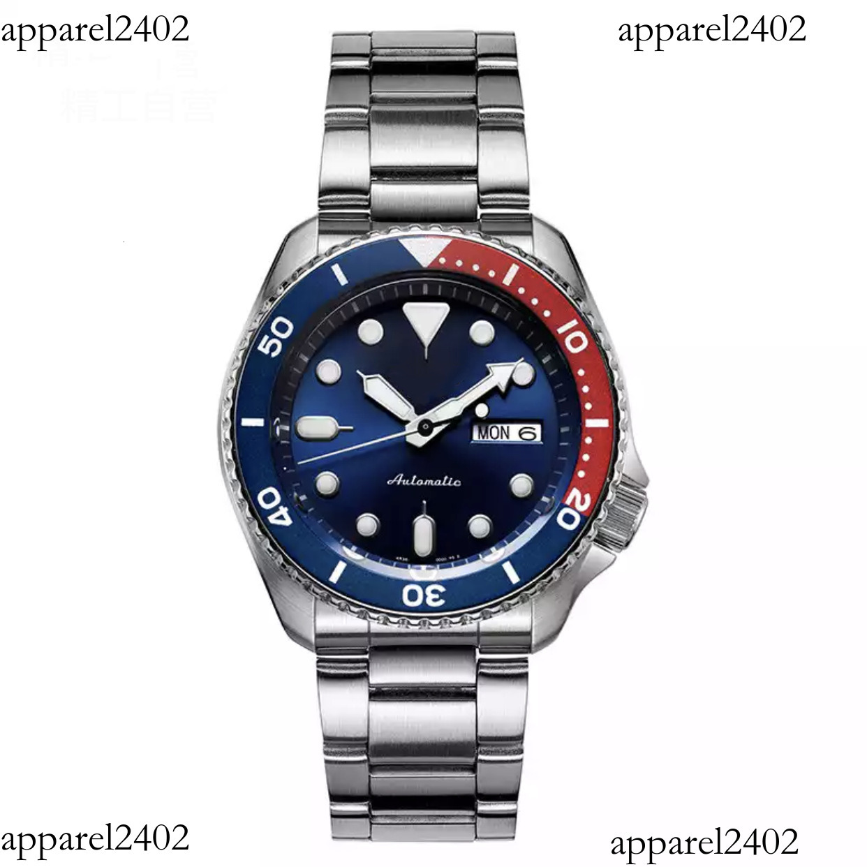 seikowatch Mens Womens Watches Automatic Mechanical grandseiko Watch Stainless Steel Sapphire glass Super luminous Wrist Watches seikx 2f1