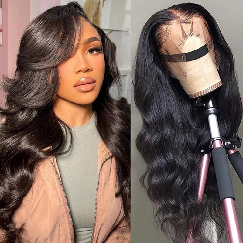 12A Brazilian Body Wave Wig 13*4 Frontal Lace To Ear Wig