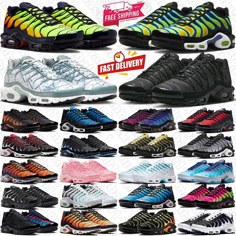 free shipping tn Unity running shoes designer sneakers mens trainers Utility Black White Berlin Enfant tns tnss women men outdoor sports sneaker athletic