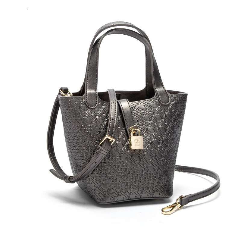 CHCH Women's Medium Shoulder Bag, Emed PU Handbag For Casual Fashion