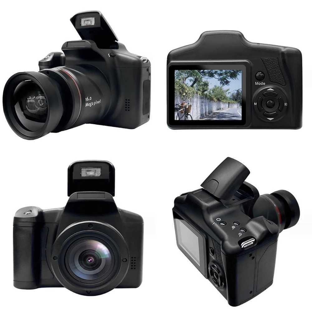 NEW Digital Camera Mini Portable Small Video Camera 16X Digital Zoom Outdoor Digital Video Camera Photography Video RecorderW251107