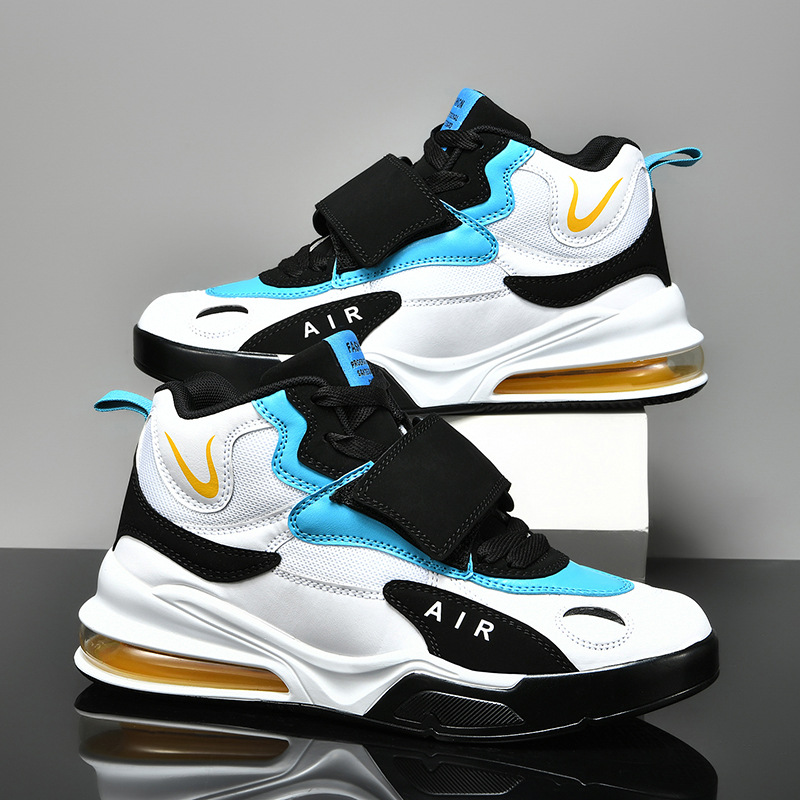 Free shipping designer sports men black blue yellow red comfortable breathable wear-resisting outdoor basketball shoes 2025