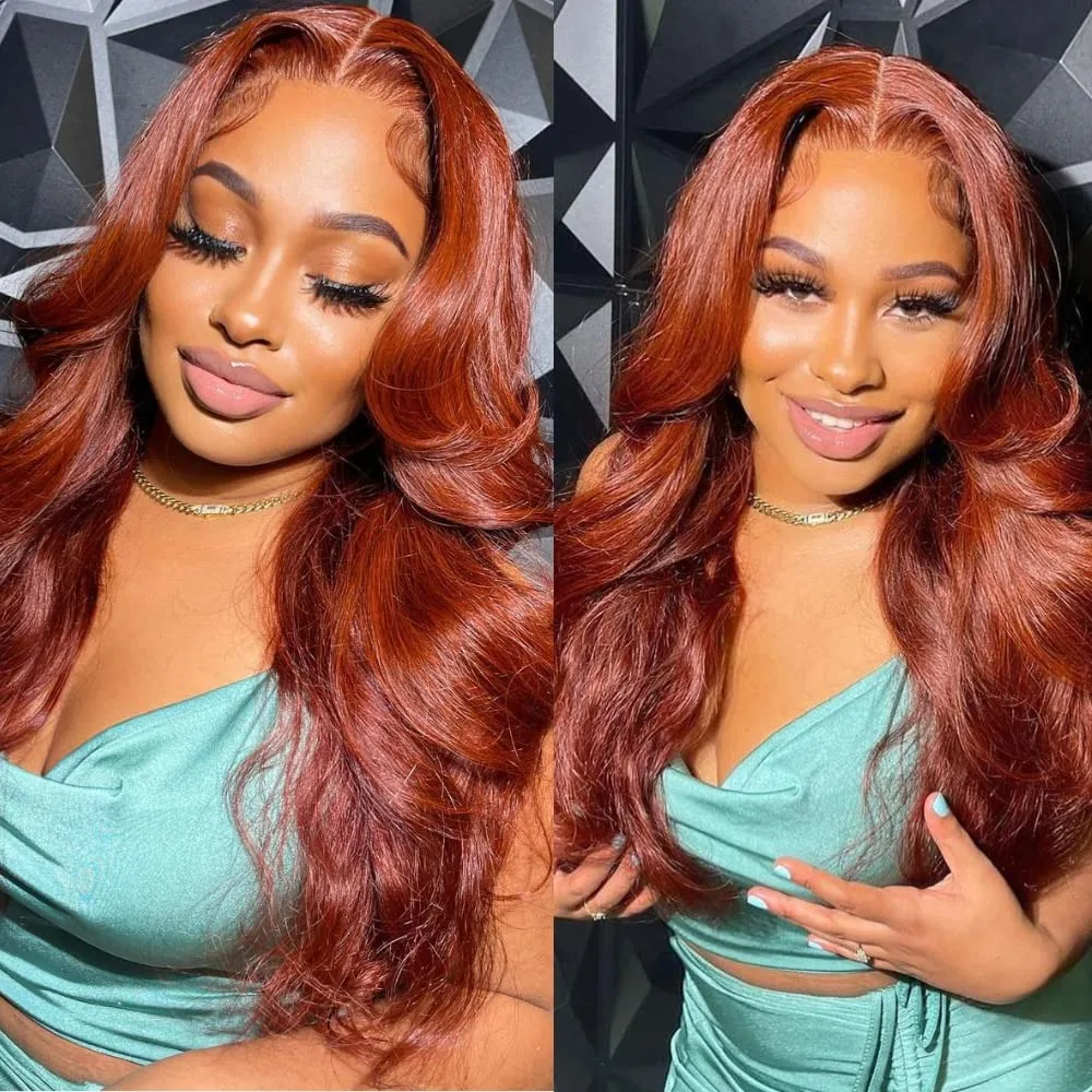14-26 inch loose deep wavelace front wig Simulation human hair glueless wig women's wig cover black 13x4 lace front wig transparent high definiti