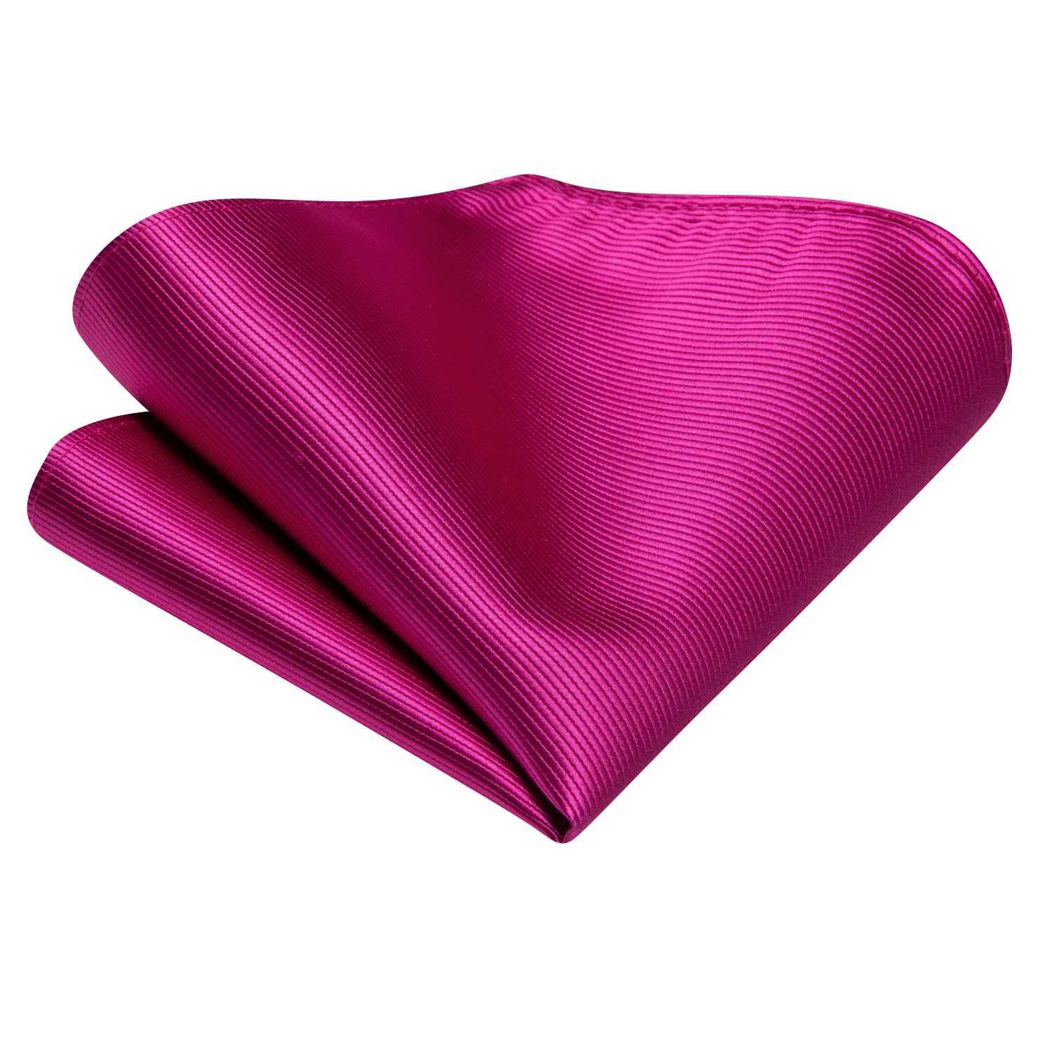 Hi-tie Mens Ties Solid Color Hot Green 8.5cm Jacquard Necktie Accessories Daily Wear Cravat Wedding Party Gift 3PCS Set X250407
