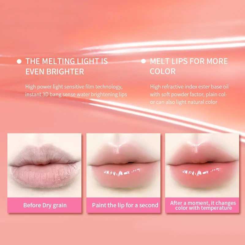 MACKANDY color change lipstick color lipstick moisturizing lip color and vitamin E natural gloss finish W250407