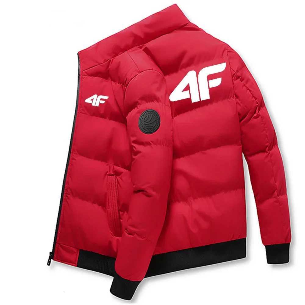 Fashionable mens winter jacket overcoat cotton overcoat 2025 new style parka mens windproof thick warm mens parka cottonT251107