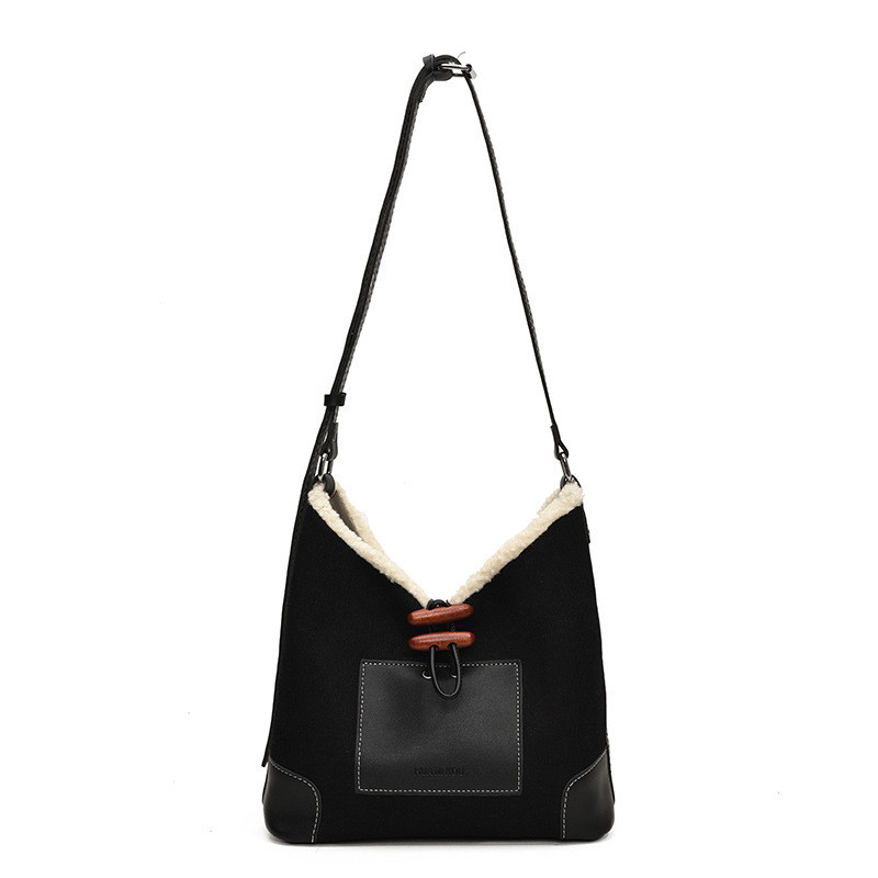 2025S Designer Women S Bag Texture For Women New Autumn Winter Plush Underarm Fashion Commuter Tote Women S Bag