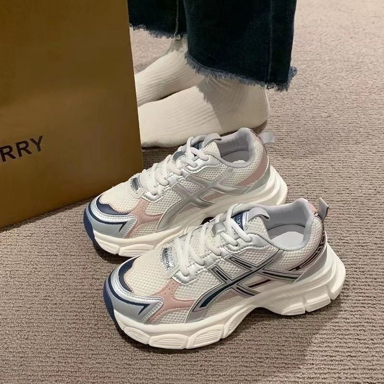Designer shoes free shipping women casual shoe blue Silver antislip breathable comfortable outdoor trainers sneakers Classics