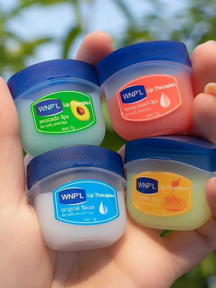 Vaseline lipstick rose lipstick cocoa butter natural nourishing plant lipstick coloring and transparent lipstick care W250407