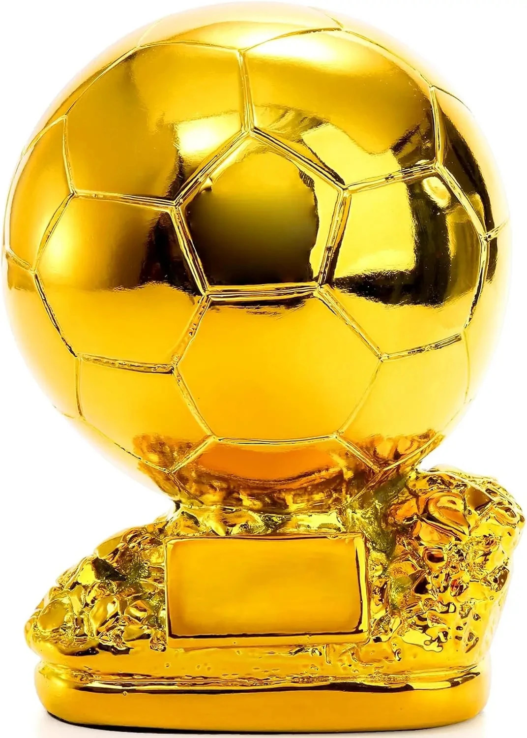 European Football Ballon dOr Soul Ball Championship Player Match Award Fan Gift Gold Cup 250407