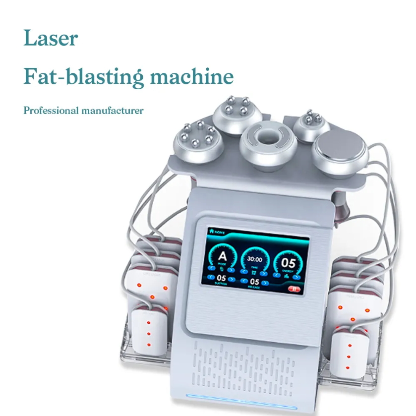 Multipolar Radio Frequency Body Sculpting Machine Lipolas Liposuction Loss Weight Ems 6 1 Handheld Desktop