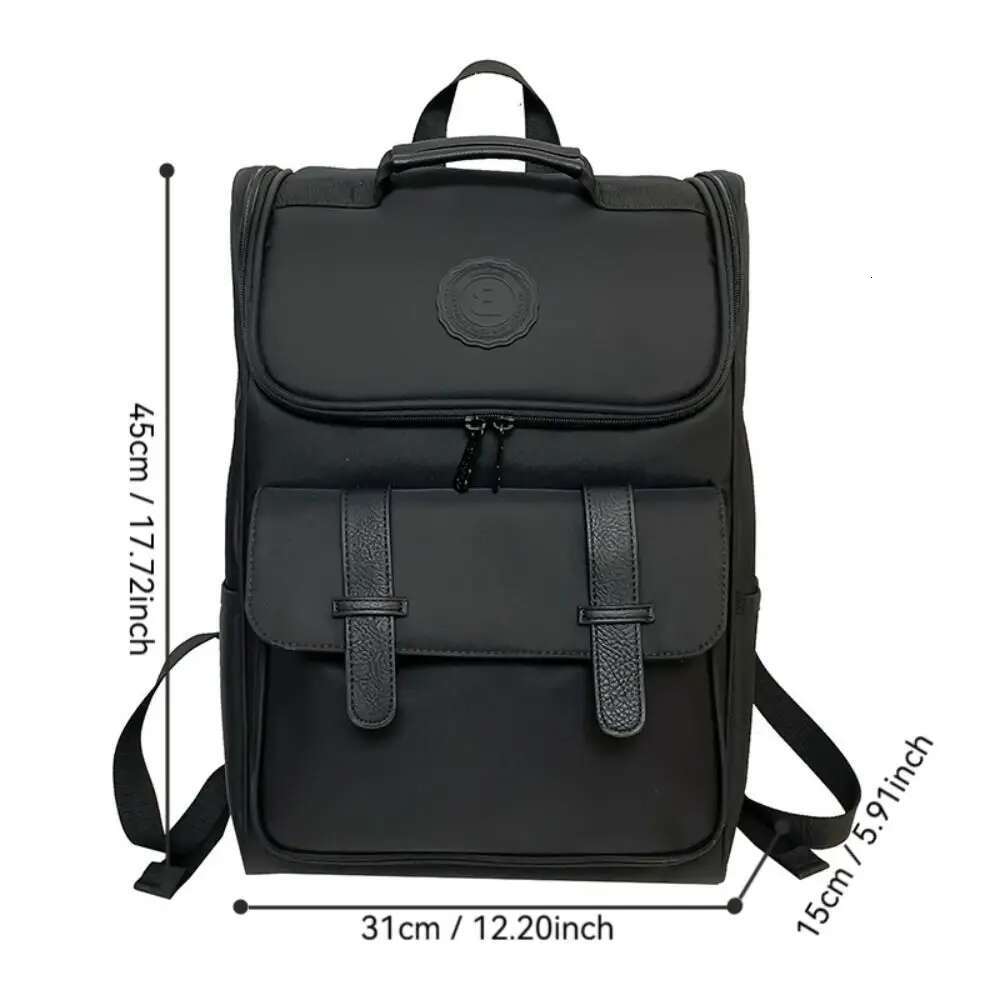 Men Multifunctional 17 Inch Large Capacity Travel School Backpack For Student Waterproof Computer Bag
