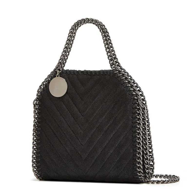 2025 New Mini Crossbody Bag - Luxury Designer Embroidered Chain Strap Shoulder Purse Stylish Versatile Small Handbag for WomenC250407