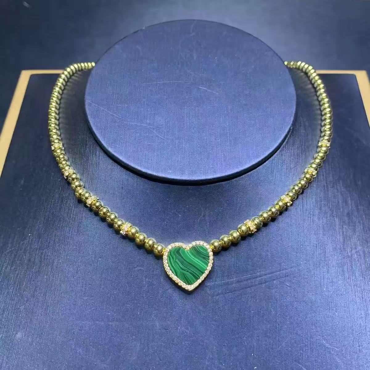 Necklace Designer Jewellery Gold Plated Pig Nose Chain with Letter Pendant and Cubic Zirconia Accents for Sister Gift and Daily Wear High Quality Text