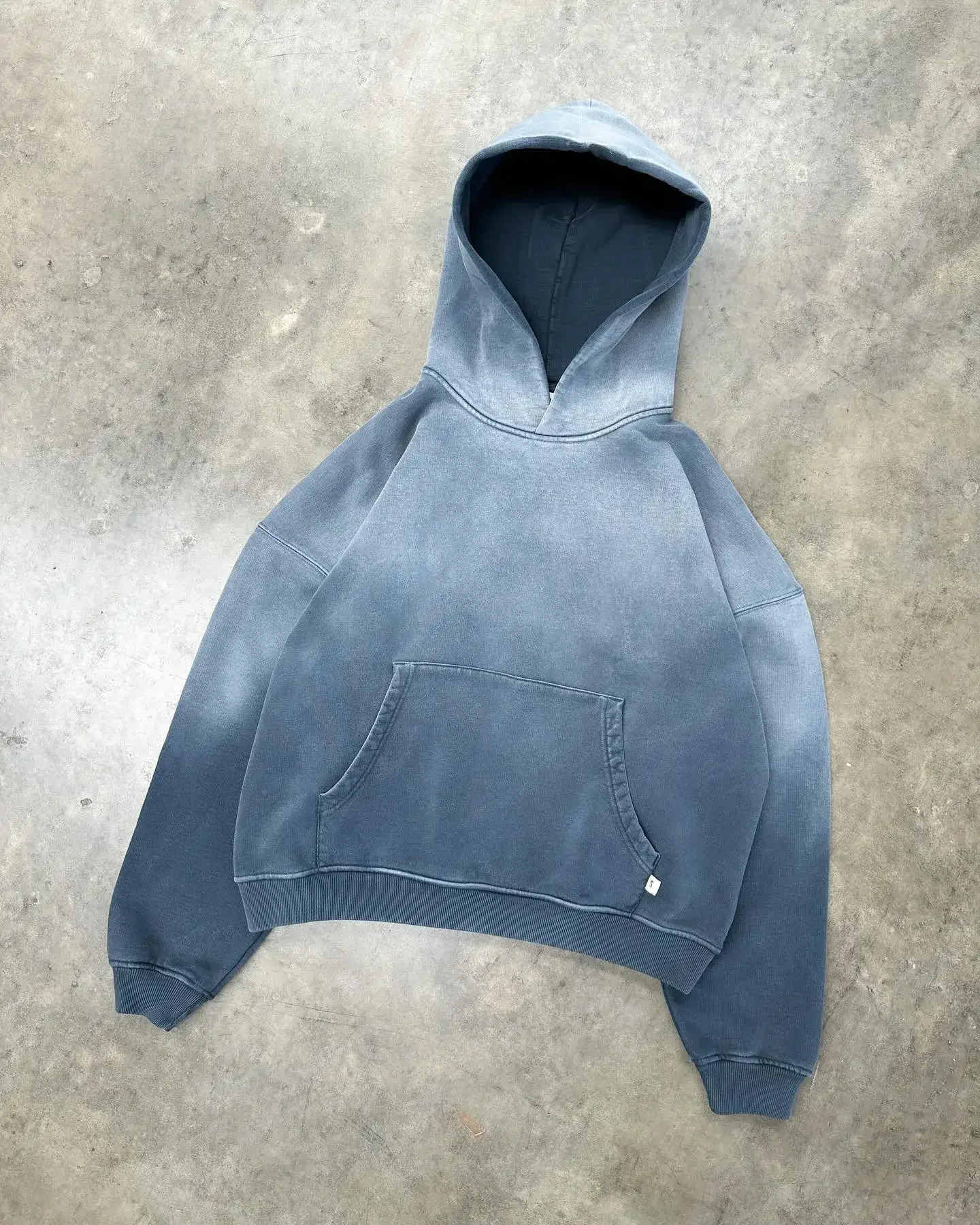 Y2K Hoodie American Fashion Casual Pullover Sweater Mens Harajuku Retro Hip Hop Pop Sports Couple 250403