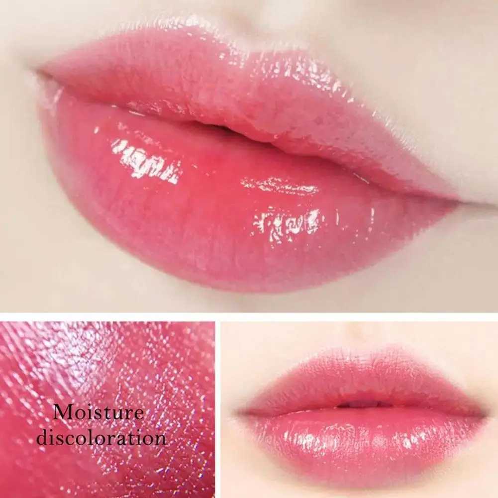 Aloe discoloring lipstick jelly magic color changing moisturizing girl lipstick nourishing gloss lasting makeup lipstick A0A9 W250407