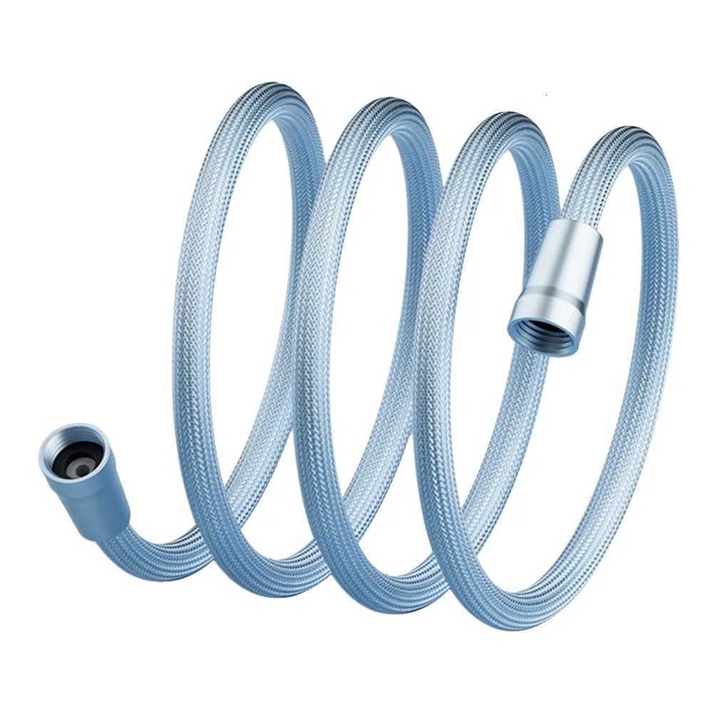 15/2m Handheld Shower Hose Anti Winding Universal Interface Shower Tube ible GI/2 Bath Shower Nylon Pipe Pipes Fittings Y251107