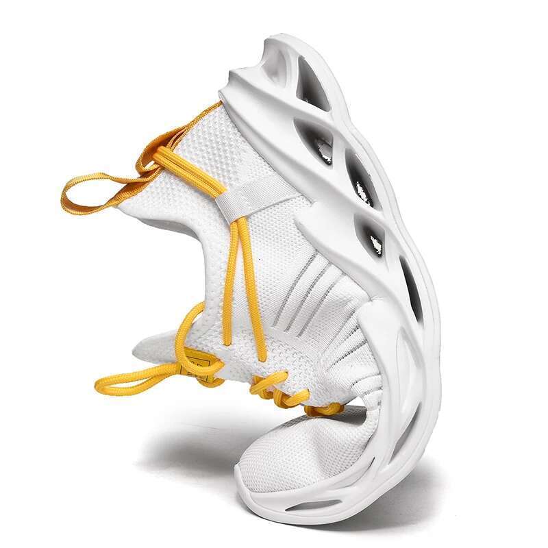Hemmyi Couple Hot New Fashion Yellow Sneakers Comfortable Outdoor Mens Women Shoes Size 11 Support Dropshipping