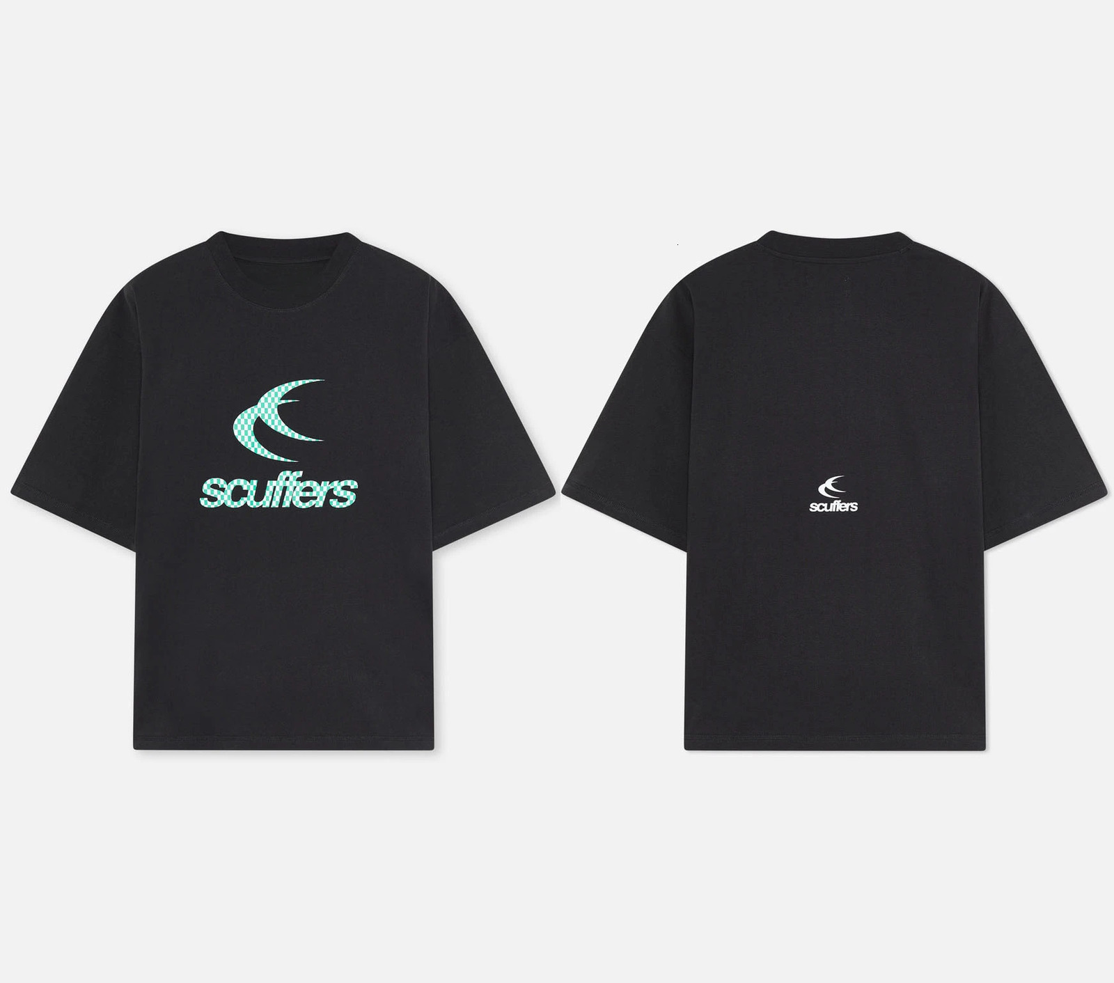 Scuffers Latest styles of clothing cotton streetwear mens holiday casual short sleeved Tshirt loose top 250407