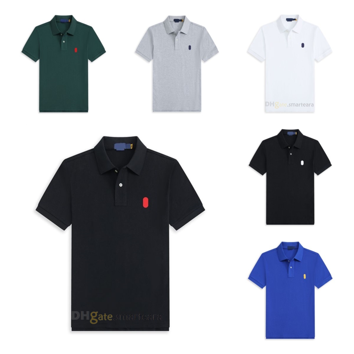 designer T Shirt Shorts shirt collar Tops Fashion Clothes Leisure Loose Tide Tees High Quality Cottons Short Sleeves Print Tops n0jB#