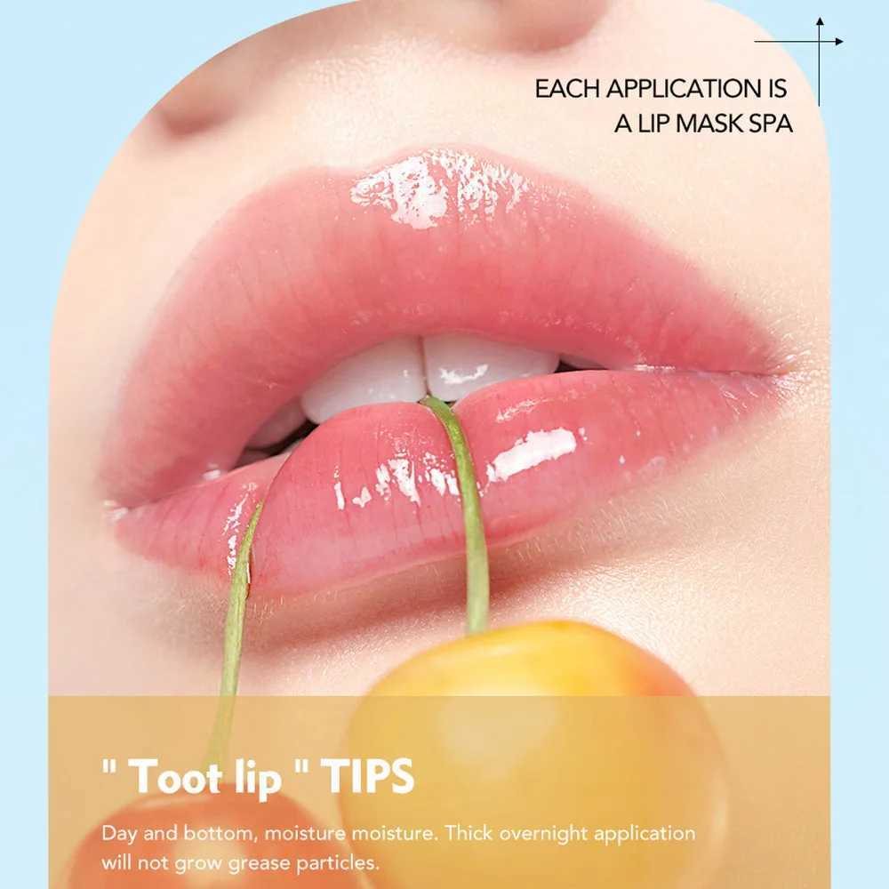 4/6/8 pieces of fruit lipstick set sleep lipstick moisturizing non stick crack resistant vaseline lipstick care W250407