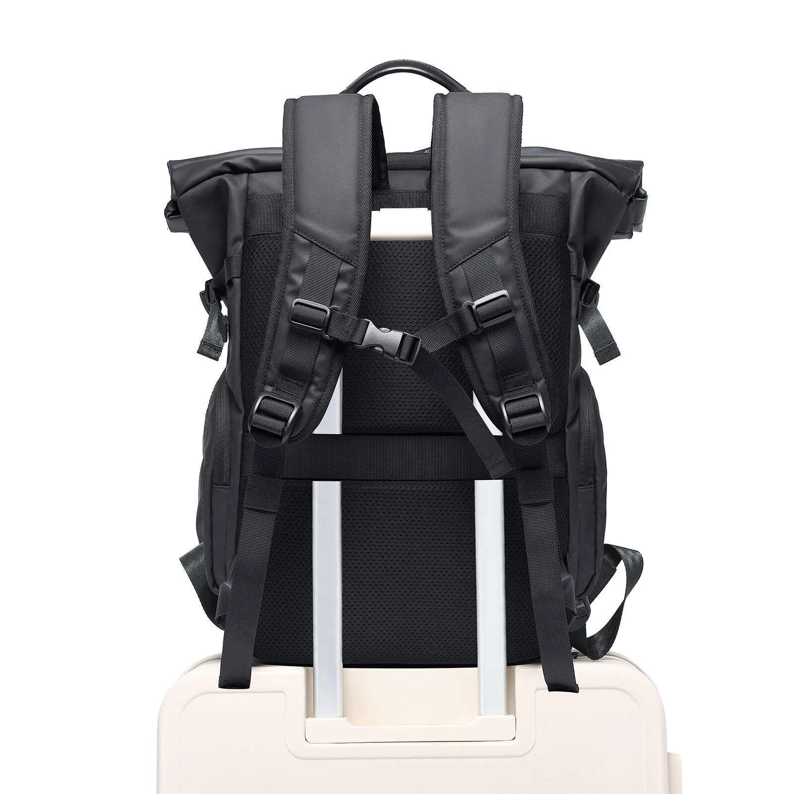 Backpack Men's Fashionable Computer Student Large Capacity Travel Bag Waterproof Oxford Cloth Backpack Men