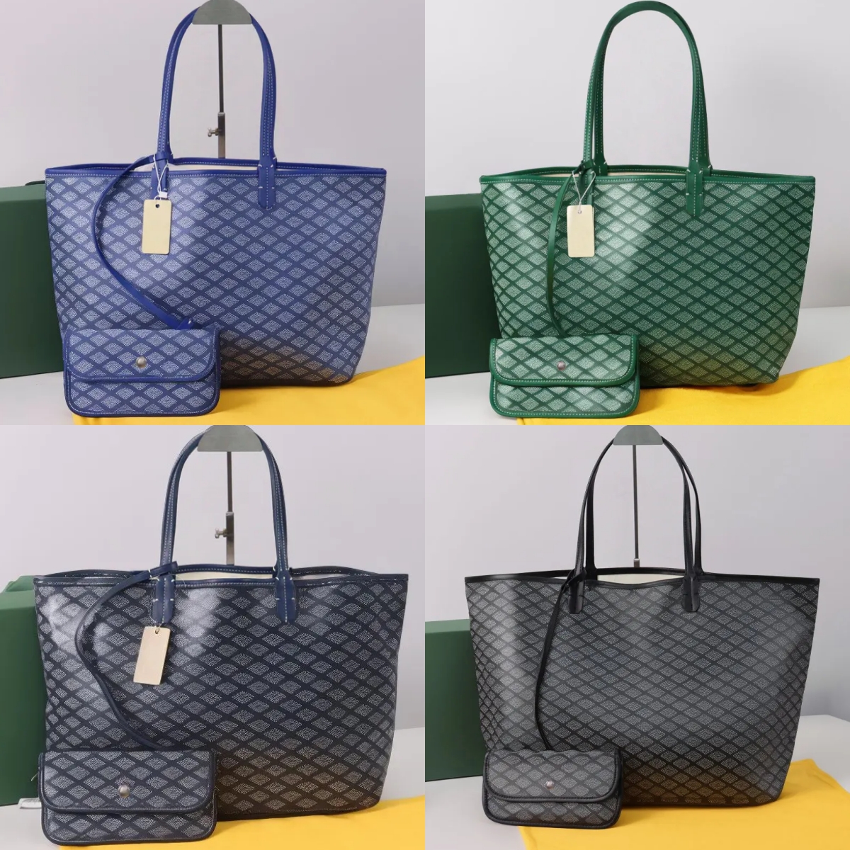 Designer tote bag anjou shopping beach Women Shoulder BagsCrossbody Men large handbag Classic Travel Fashion wallet canvas purse