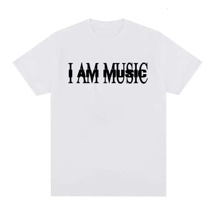 Playboi Carti I Am Music Album Print T-Shirt Y2k Meme Um Ken Cdestroy Lonely Shirts Men Women Fashion Vintage T Shirt