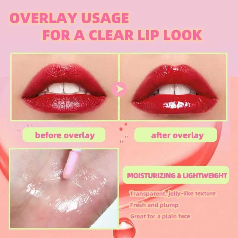 Fruit lipstick set moisturizing transparent lipstick water gloss lipstick lasting lipstick protection lipstick makeup W250407