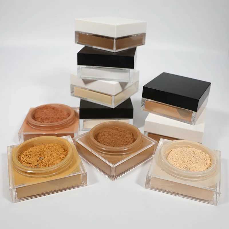 No makeup loose setting powder matte mineral oil control the contour of permanent facial concealerXJ250407