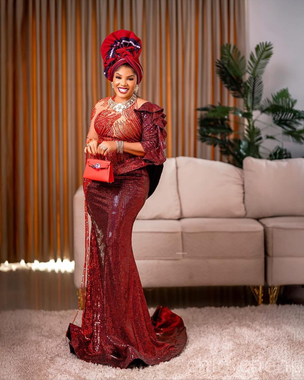 Mermaid Dark Red Prom Dresses 2026 Rhinestons Beadings Sequined Evening Formal Party Second Birthday Engagement Gowns Plus Size Dress For Special Occa