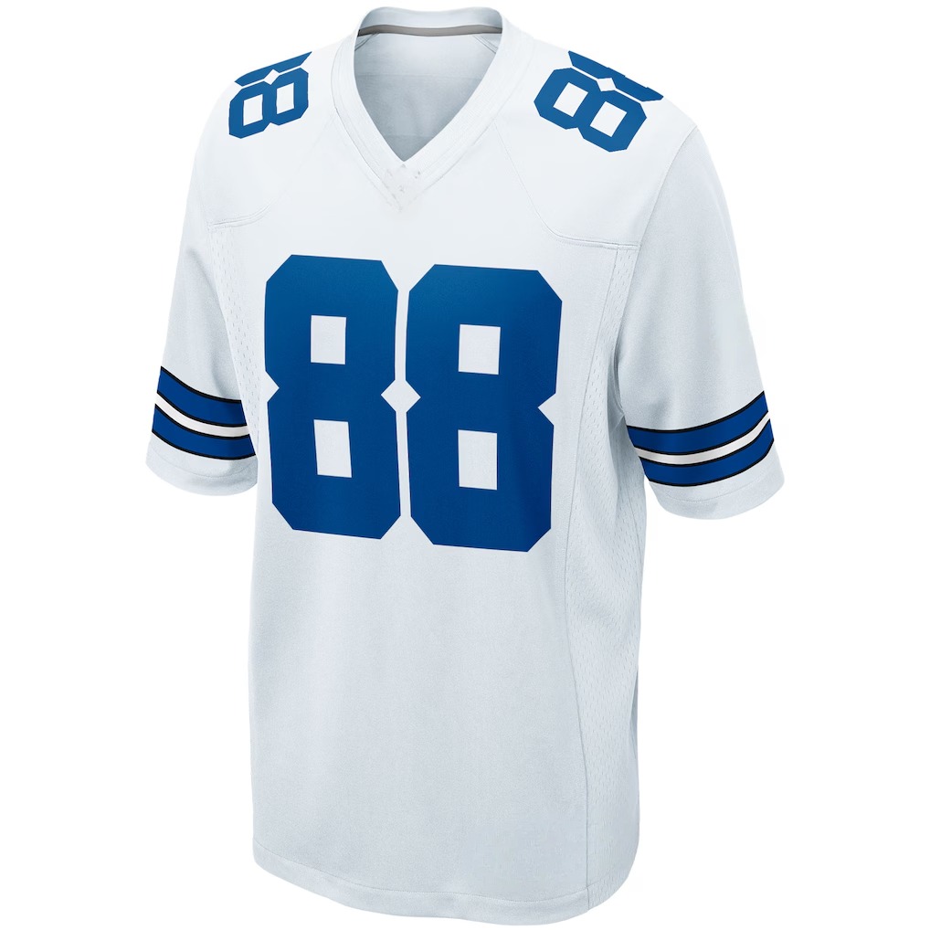 American Famous brand Dallas Football jerseys with men women youth customized #4 Prescott #11 Parsons #88 Lamb #70 Diggs