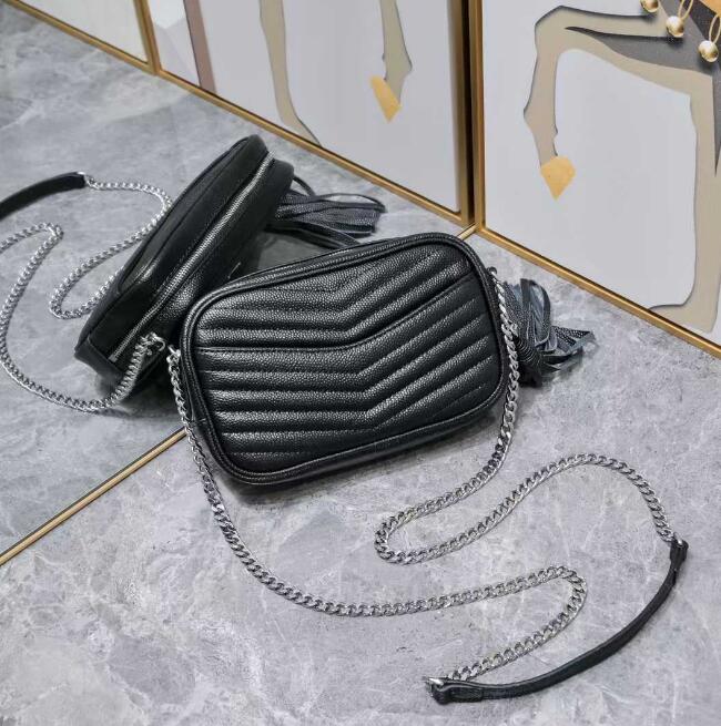 Designer Bag Lou Shoulder Bag Camera Bag Fashion Handbag Luxury Purse High Quality Black Classics Caviar Bag Designer Classic Wallet