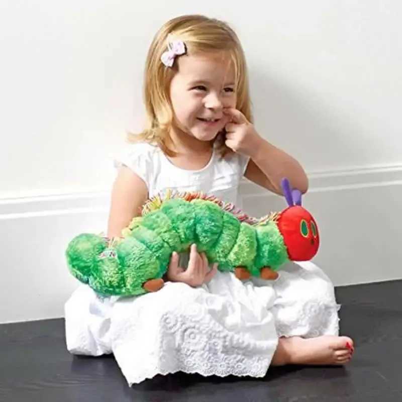 Authentic 3 Pattern The Very Hungry Caterpillar By Eric Carle Sstuffed Plush Toy Doll For Kids Girls Boys Children Gifts Decor C251107
