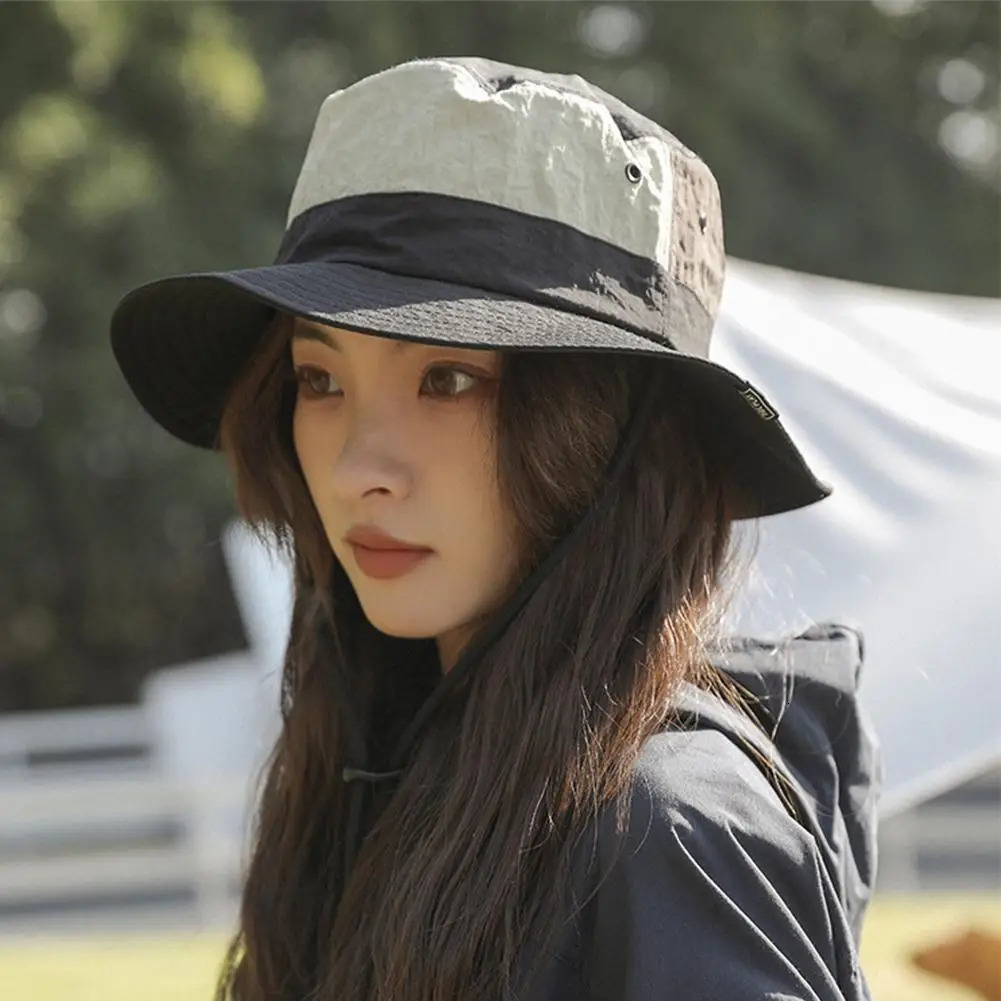 Home>Products>Japan Quick drying Packaging Hat>Fishermans Hat>Womens Summer Sun Hanging Bag>Mountain Leisure Resort Visor Basin Hat 250