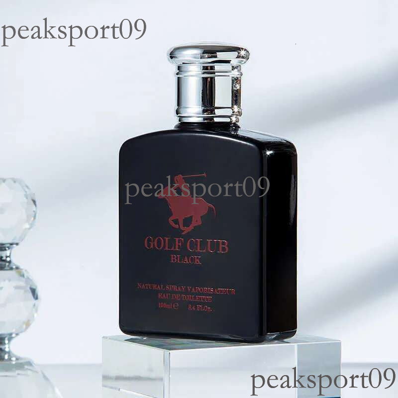 DICOO Man Business Series Black Polo Men Weak Perfume Edt100ml Attractive Fragrant Wood