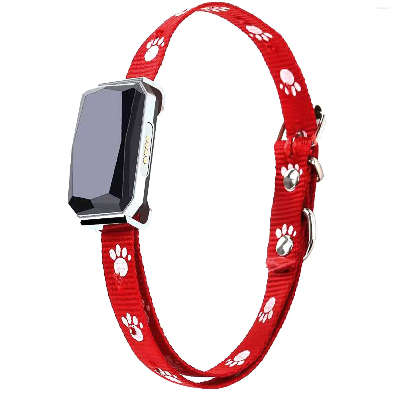 Update Waterproof Ip67 Mini Pets GPS AGPS LBS Wifi Tracker Real-Time Tracking Collar Dog Cat Find Device Bell Rings Locator