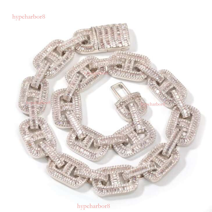 Hip Hop Necklace Zircon Jewelry Cuban k Chain