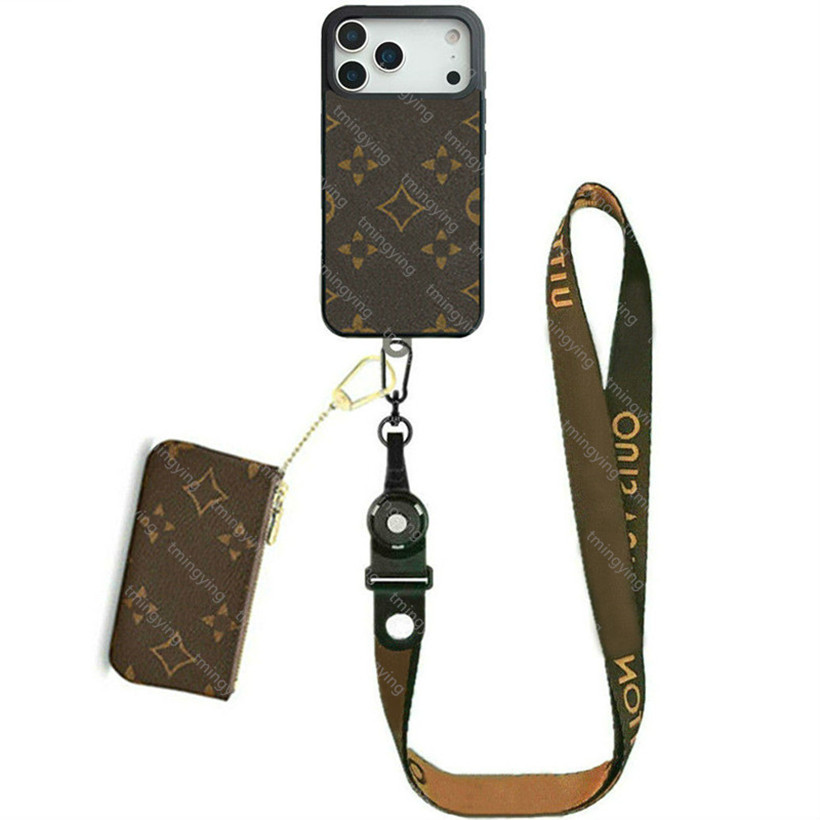 Phone Case Designer iPhone Case Luxury Wallet Card Holder for Apple iPhone 17 Pro Max Air 16 Plus 15 14 13 12 11 ProMax Fashion Pocket Cases iPhone17 iPhone16 Case Cover