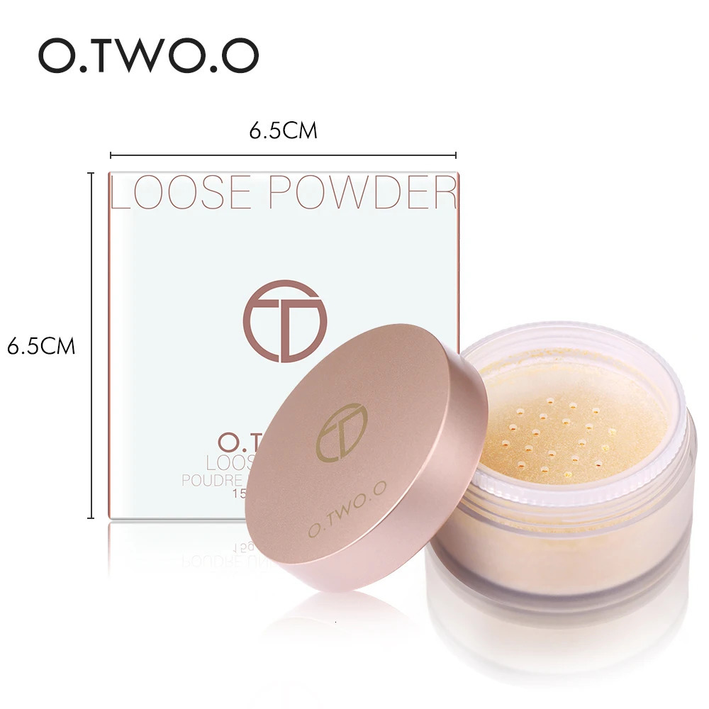 Wholesale OTwo O loose powder matte longlasting invisible hole base makeup set waterproof 250325