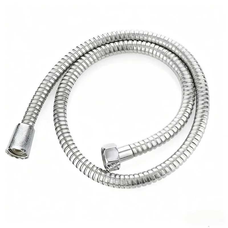 2m Water Hose Garden Hose Bath Stainless Steel ible Pipe Shower Pipe Shower Hose Plumbing for Bathro Accessories Tool Y251107