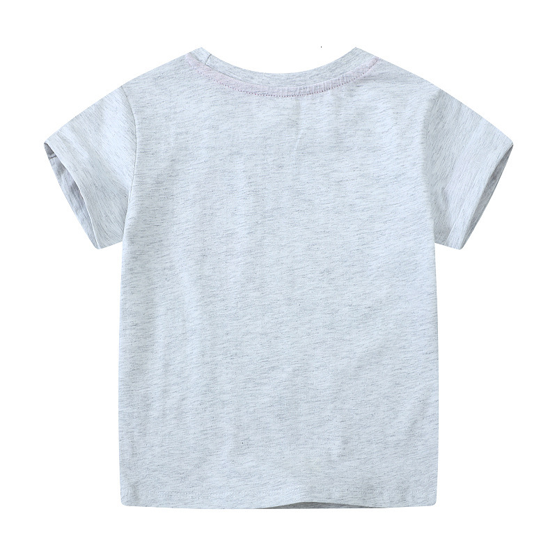 Ddmyshoesvip Children S Clothing Spring And Summer New Style Children S T Shirt Unicorn New Short Sleeved Top Children S T Shirt