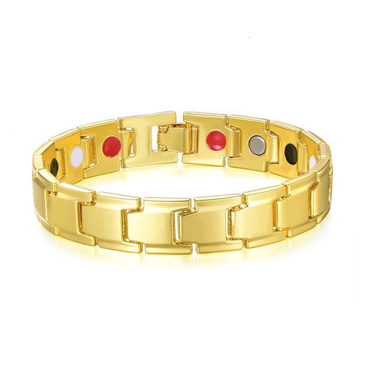 Men's and Women's Magnetic Advanced Module Detachable Bracelet Alloy Hand Jewelry