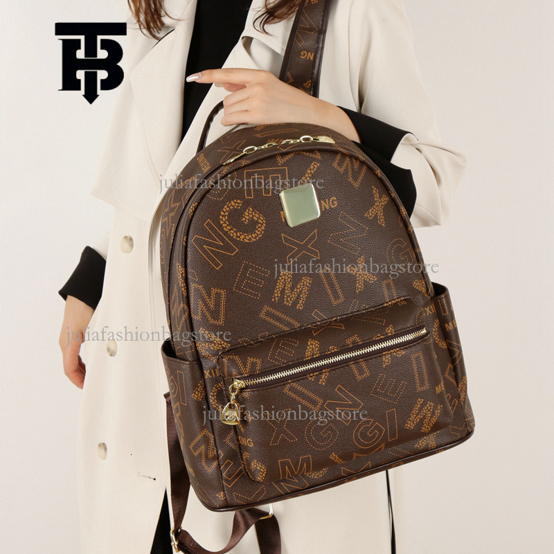 TB BHULAMTE New Fashion Vintage Women's Backpack Designer Luxury Korean Multi Functional Travel Bag Large Capacity Student Commuter Backpack Leis