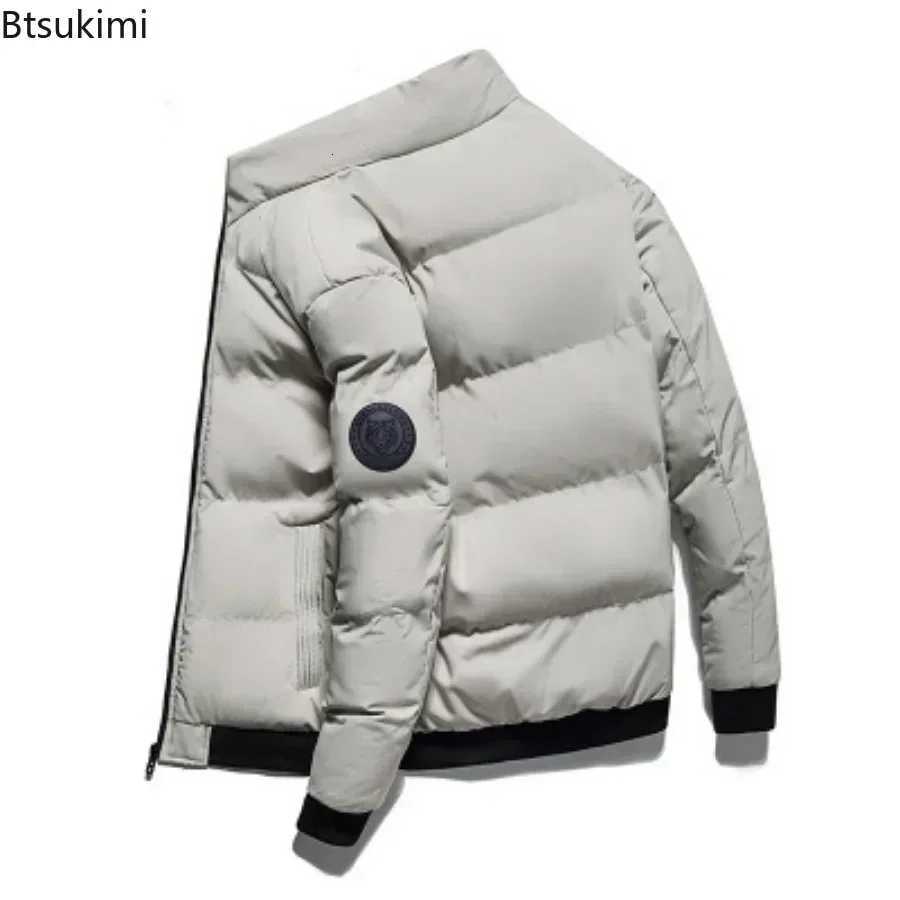 New 2025 Mens Autumn Winter Jackets and Coats Outerwear Clothing Parkas Jacket Male Windbreaker Thick Warm Mens Parkas 4XL 5XLT251107