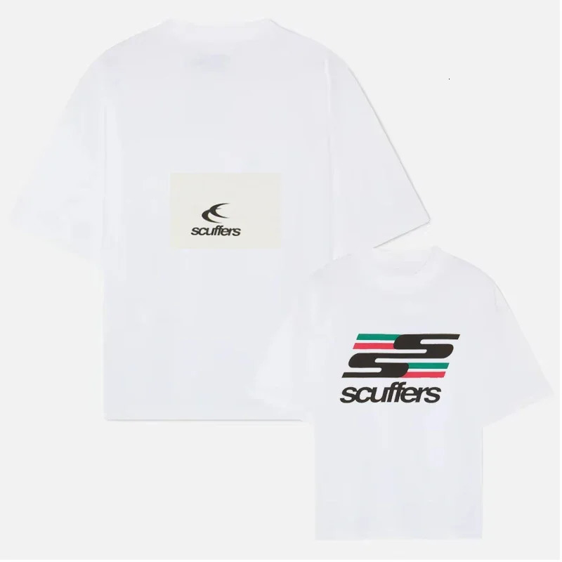 South American Trend Printing Barber Mens Tshirt Womens Surfing Holiday y Street Short Sleeve Top 250407