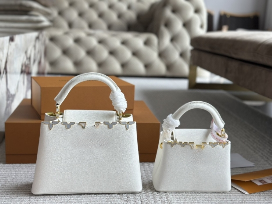 Designer Womens Luxury Handbag 20cm Genuine Leather Handmade Inner Zipper Pocket Fashion Shoulder Bag tote Designer Bags Handmade lady letter party business