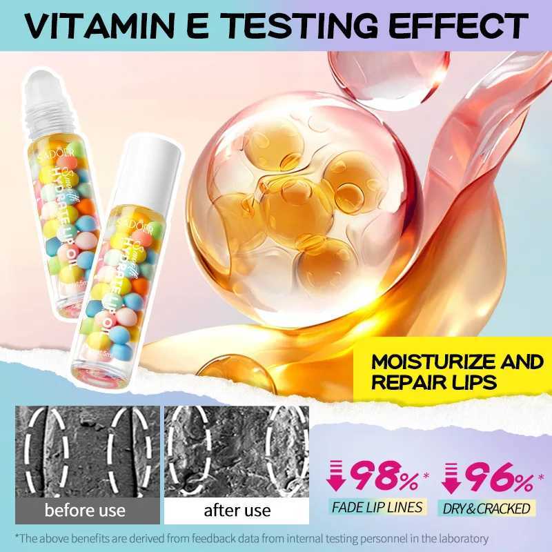 1/2/3 pieces of SADOER Macaron moisturizing lipstick moisturizing lipstick for lip skin care W250407