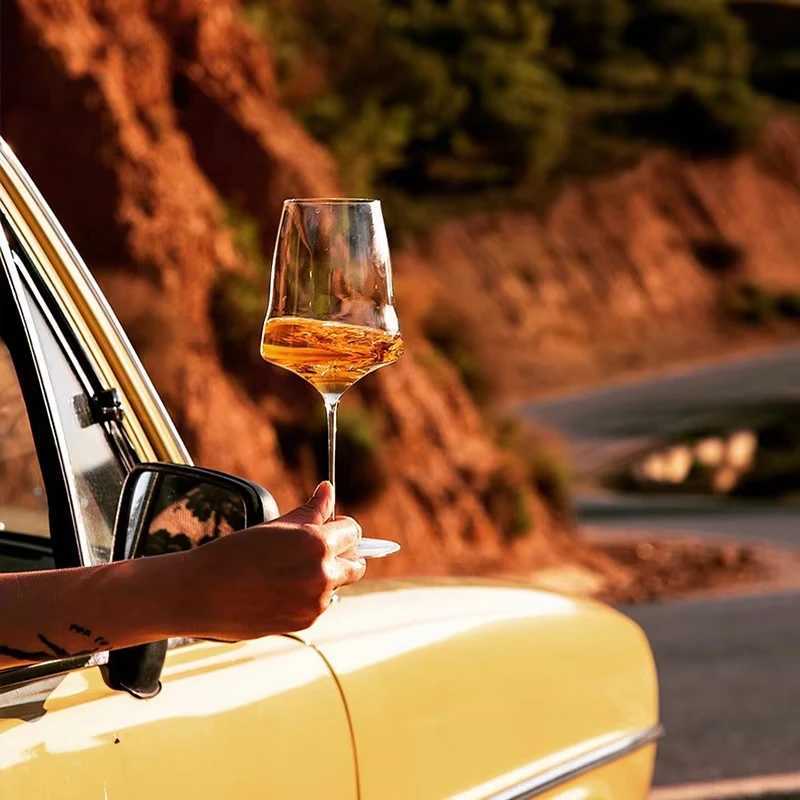 inen Style Luxury Superior Quality Crystal Wine 05mm ly Thin Handmade Flawless Champagne Cup H251107