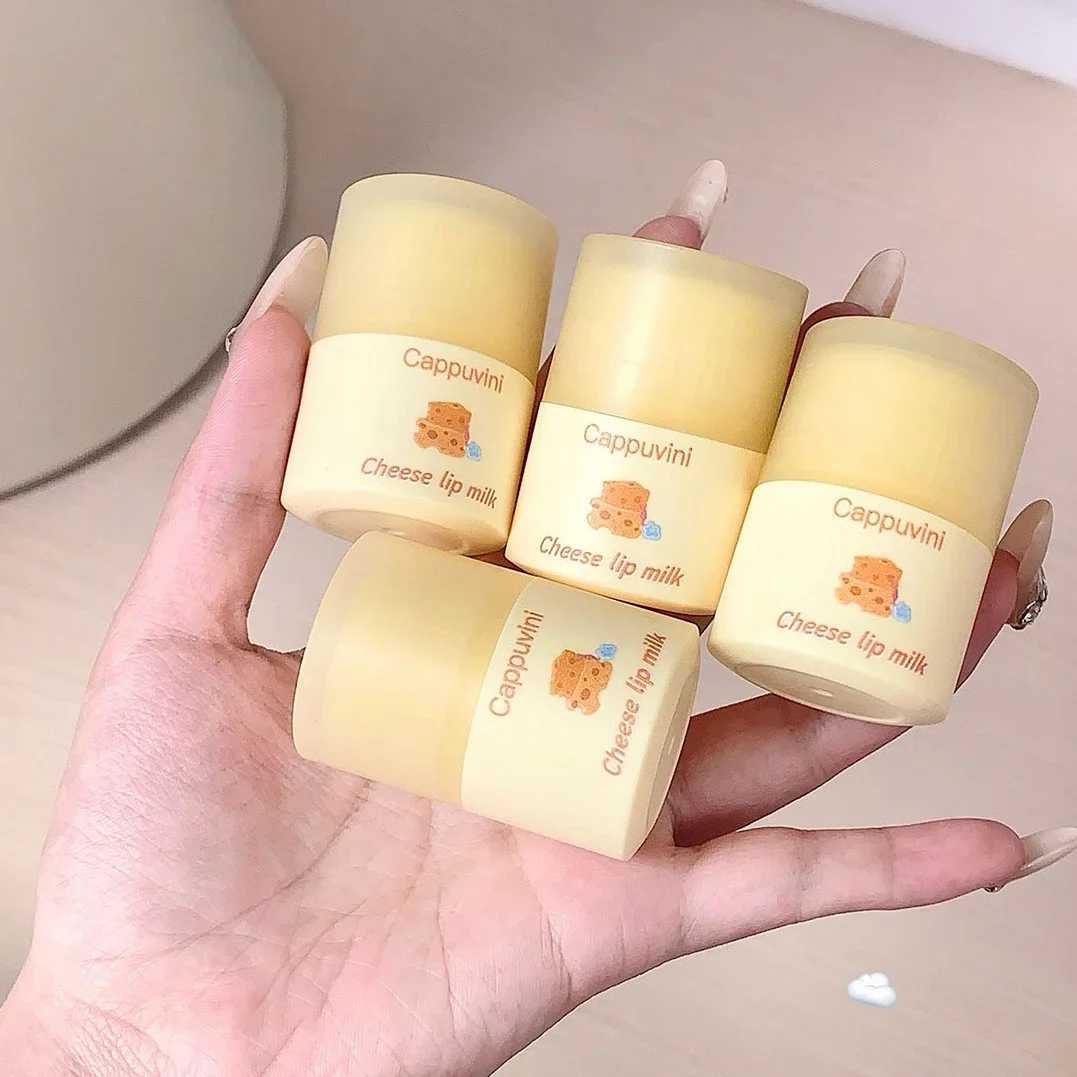12g rotary lip sleep facial mask sleep at night moisturize lip gloss reduce lines make up foundation nourish lip care cream W250407
